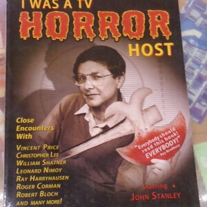 I Was a TV Horror Host front cover
