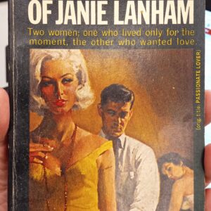 The Sins of Janie Lanham front cover