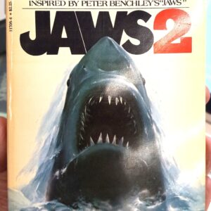 Jaws 2 front cover