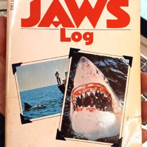 The Jaws Log front cover