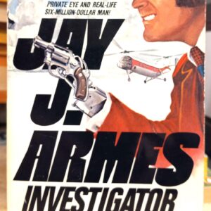 Jay J. Armes Investigator front cover