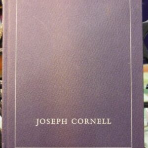Joseph Cornell front cover