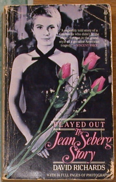 Played Out The Jean Seberg Story front cover