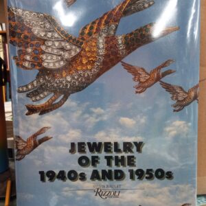 Jewelry of the 1940s and 1950s jacket front