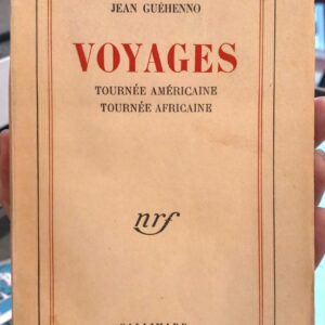 Voyages front cover
