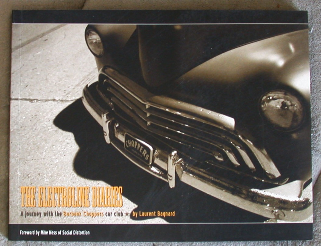 Front cover of The Electroline Diaries