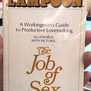 The Job of Sex front cover