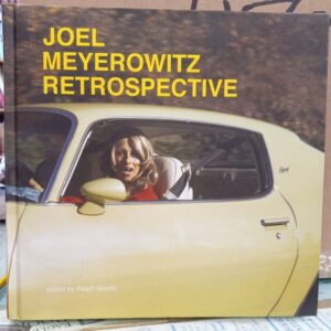 Joel Meyerowitz Retrospective front cover
