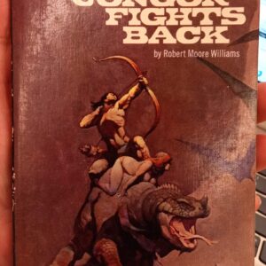 Jongor Fights Back front cover