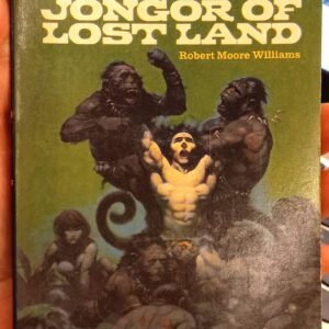 Jongor of Lost Land front cover