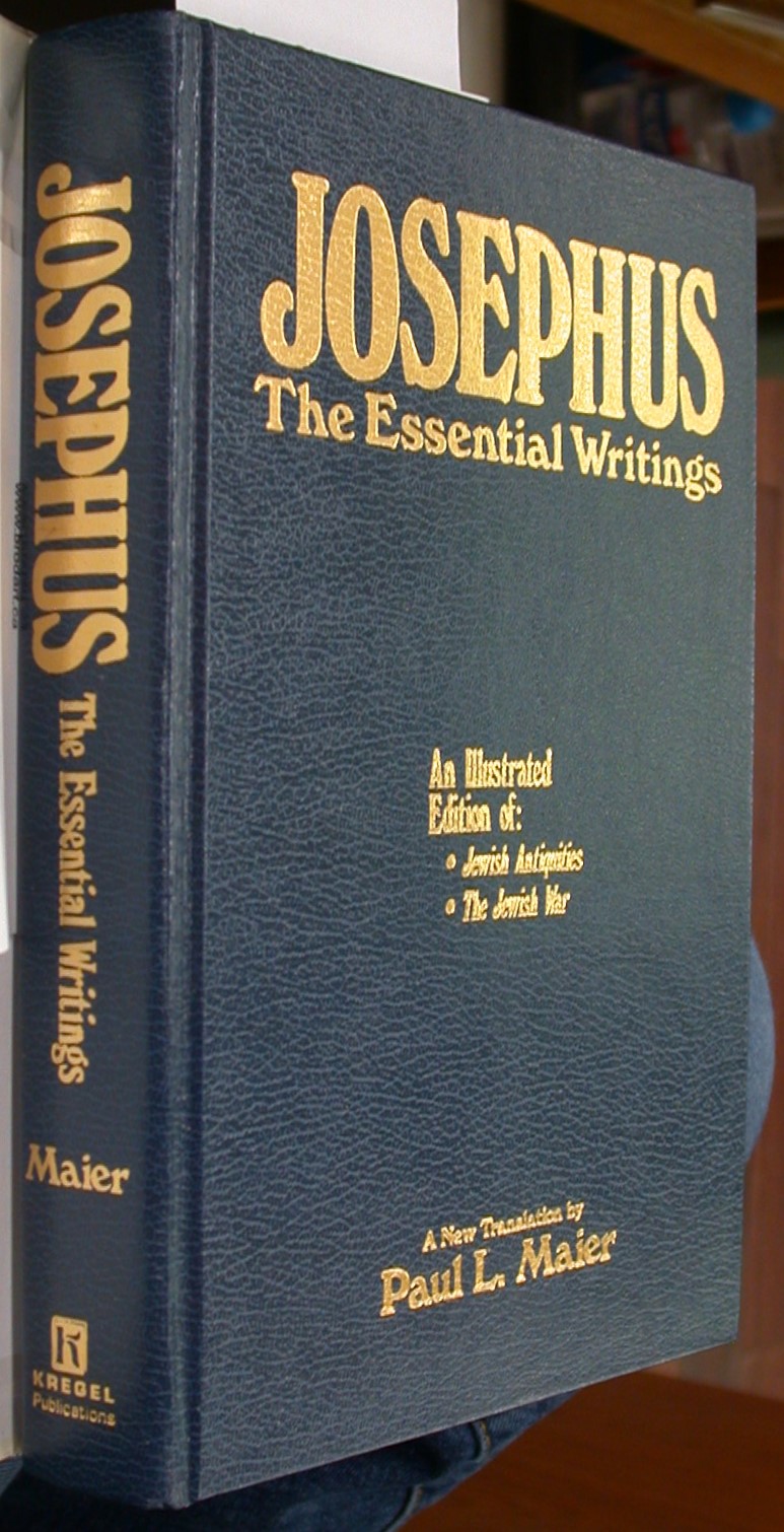 Josephus front board and spine