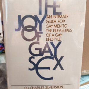 The Joy of Gay Sex jacket front