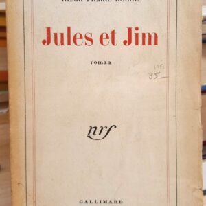 Jules et Jim front cover