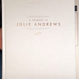 A Tribute to Julie Andrews front cover