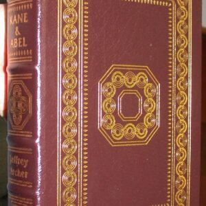 Kane & Abel binding spine and front board