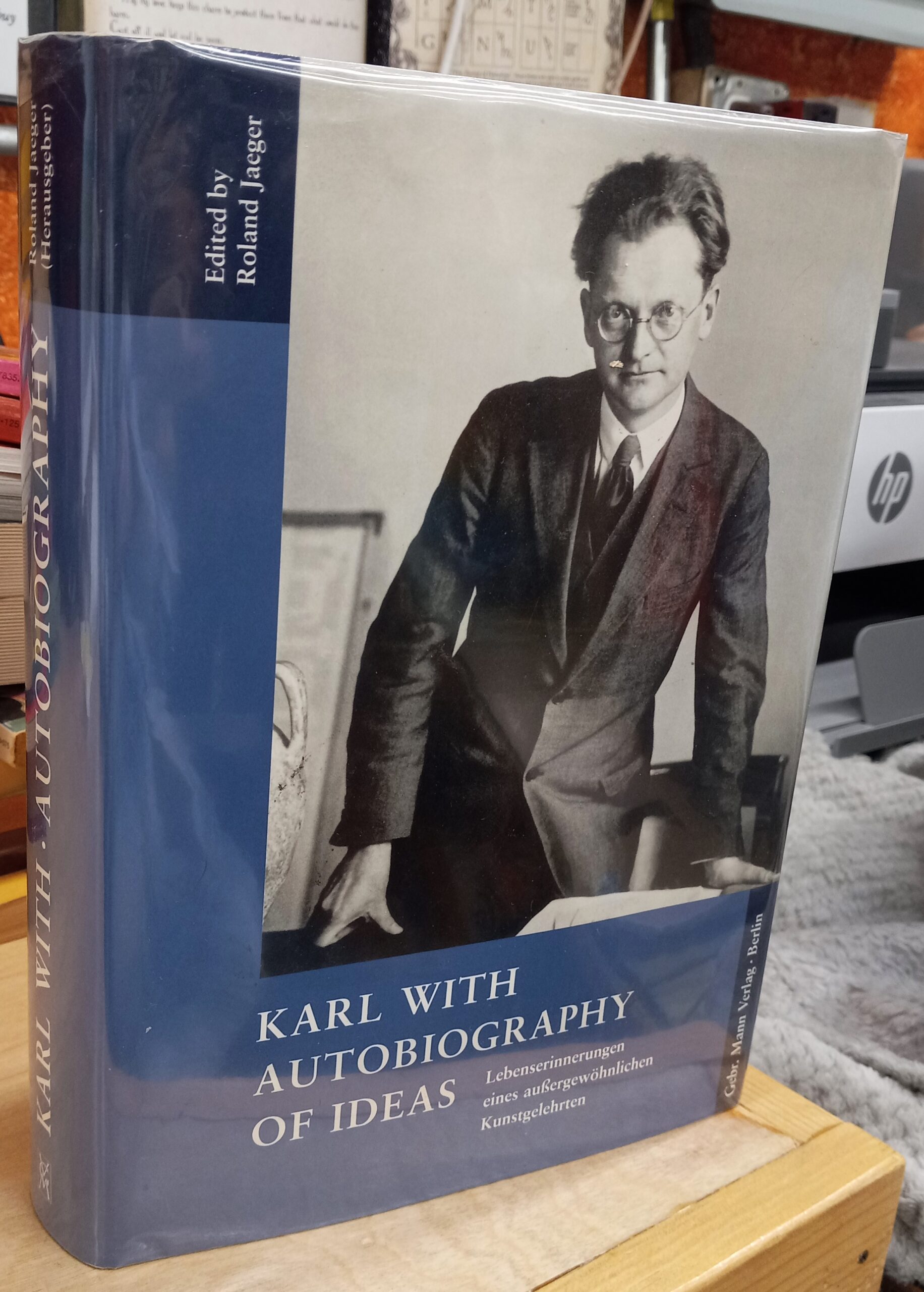 Karl With Autobiography of Ideas jacket front