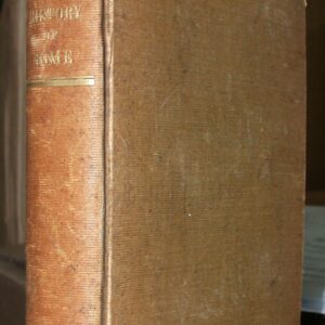 Spine and front of The History of Rome