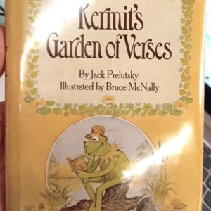 Kermit's Garden of Verses jacket front