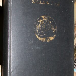 Jesus the Son of Man binding spine and front board