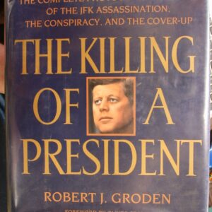 The Killing of a President jacket front