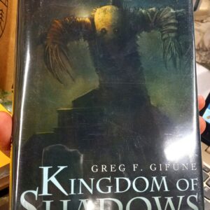 Kingdom of Shadows jacket front