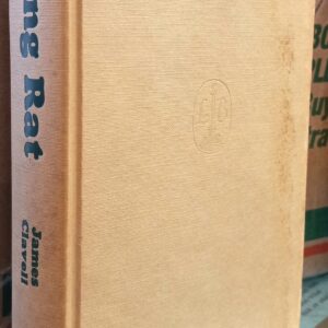 King Rat binding spine and front board