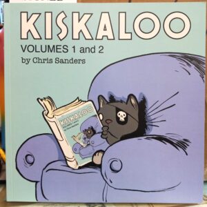Kiskaloo Volumes 1 and 2 front cover