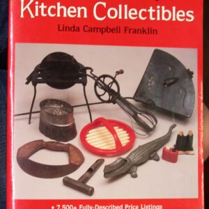 Front cover from 300 Years of Kitchen Collectibles