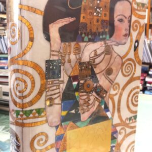 Gustav Klimt jacket spine and front