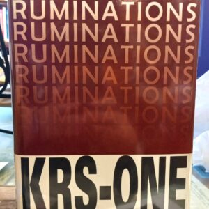 Ruminations jacket front