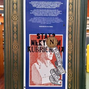 Stanley Kubrick's Napoleon rear board with wraparound band