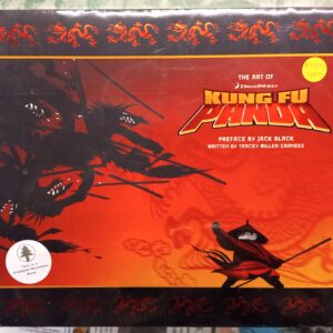 The Art of Kung Fu Panda jacket front