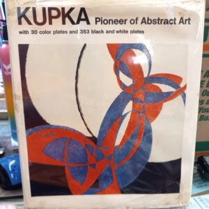 Kupka Pioneer of Abstract Art jacket front