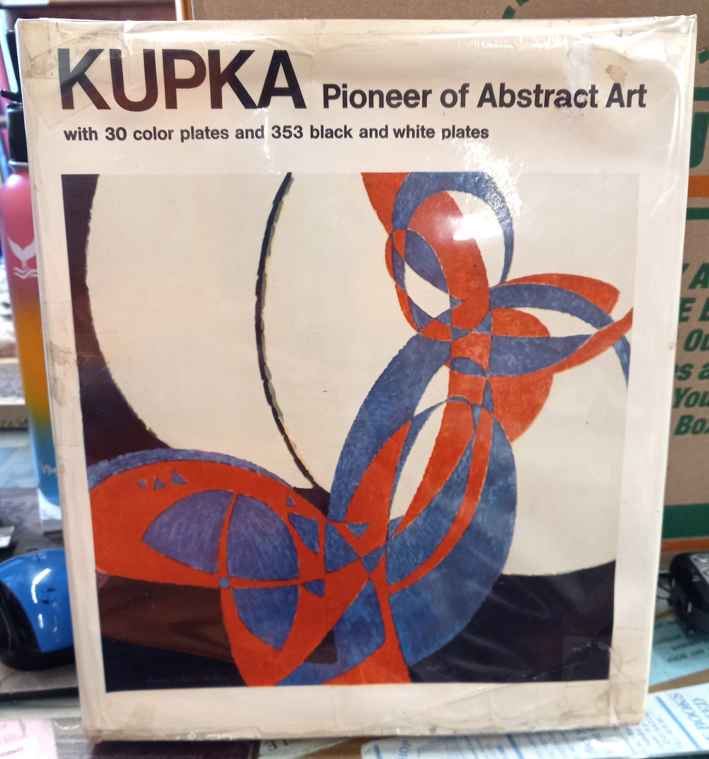 Kupka Pioneer of Abstract Art jacket front