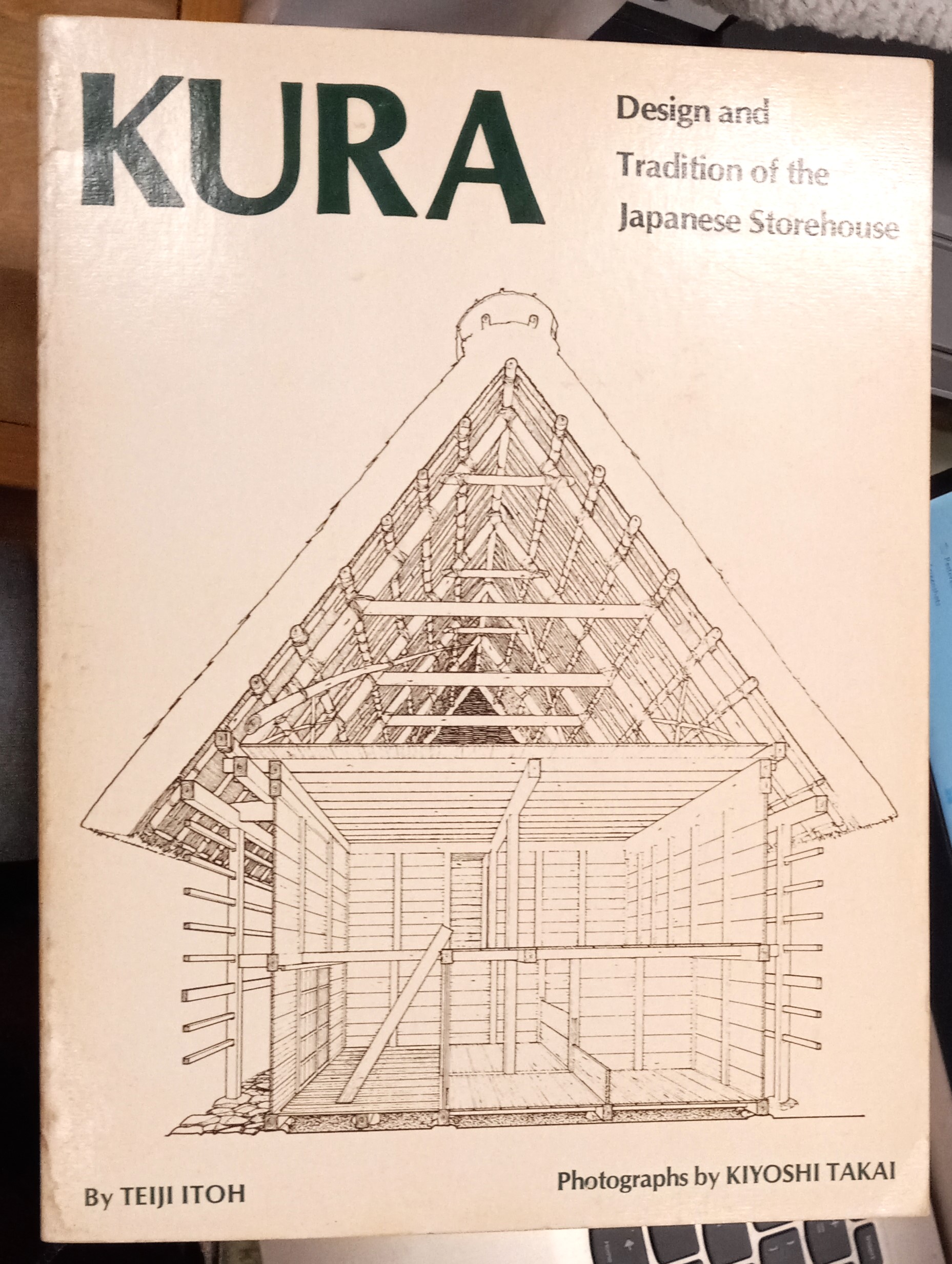 Kura Design and Tradition of the Japanese Storehouse front cover