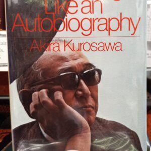 Something Like an Autobiography jacket front