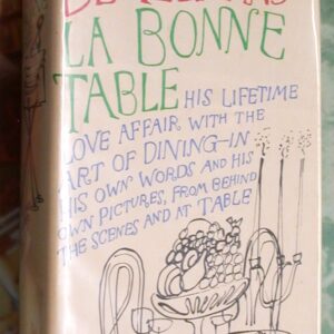 La Bonne Table jacket front