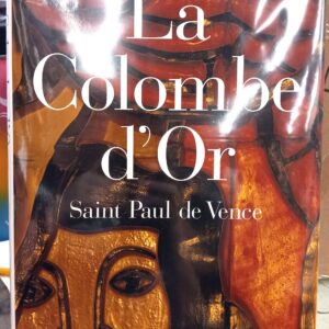 La Colombe d'Or jacket front