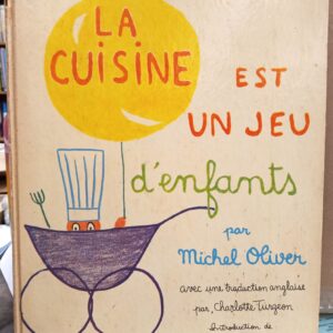 La Cuisine est Un Jeu d'Enfants front cover