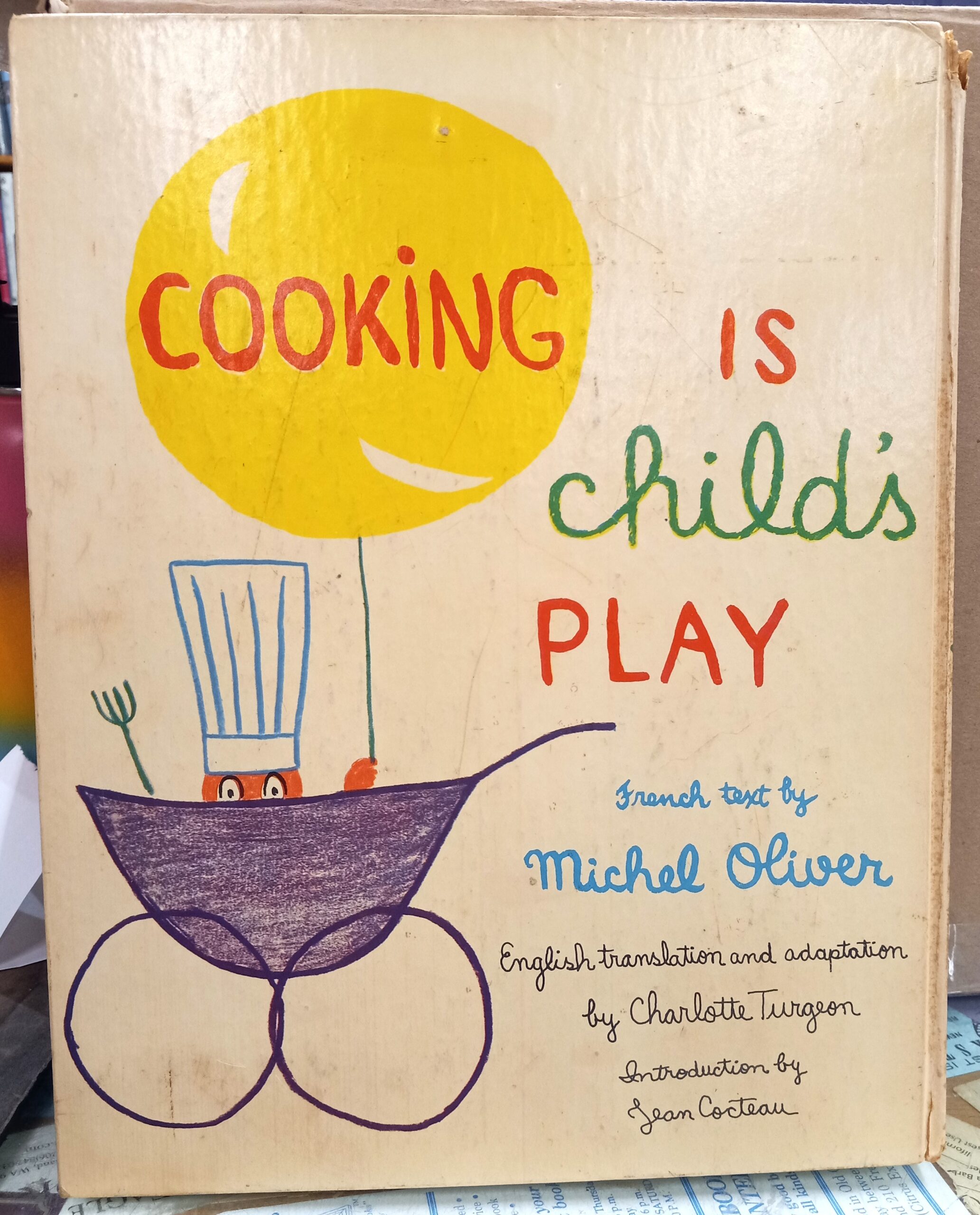 La Cuisine est Un Jeu d'Enfants rear cover