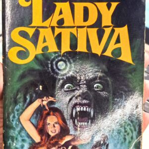 Lady Sativa front cover