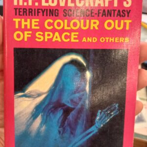 The Colour Out of Space and Others front cover