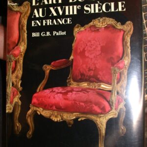 L'Art Du Siege Au XVIIIe Siecle en France jacket front