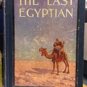 The Last Egyptian front cover