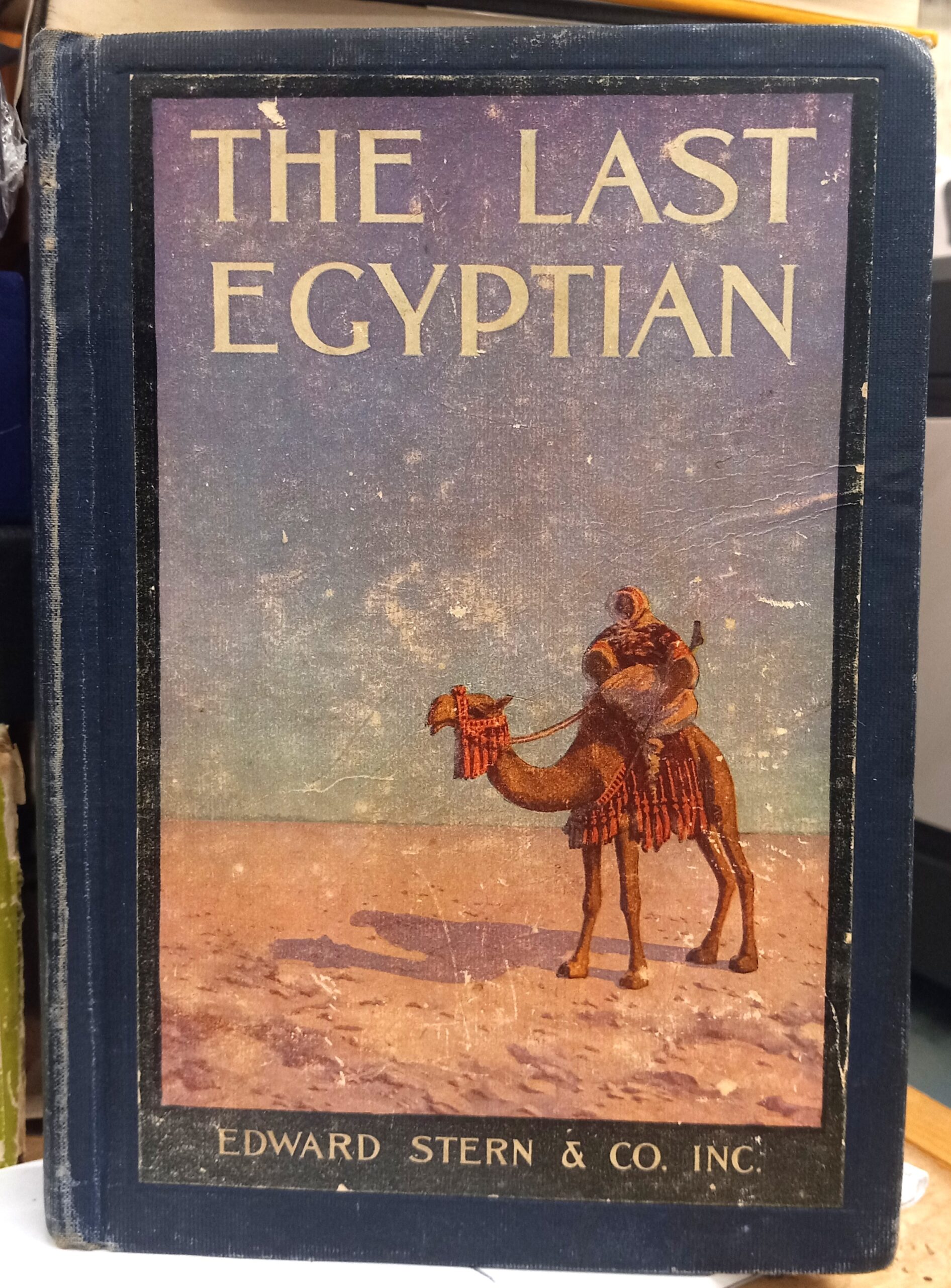 The Last Egyptian front cover