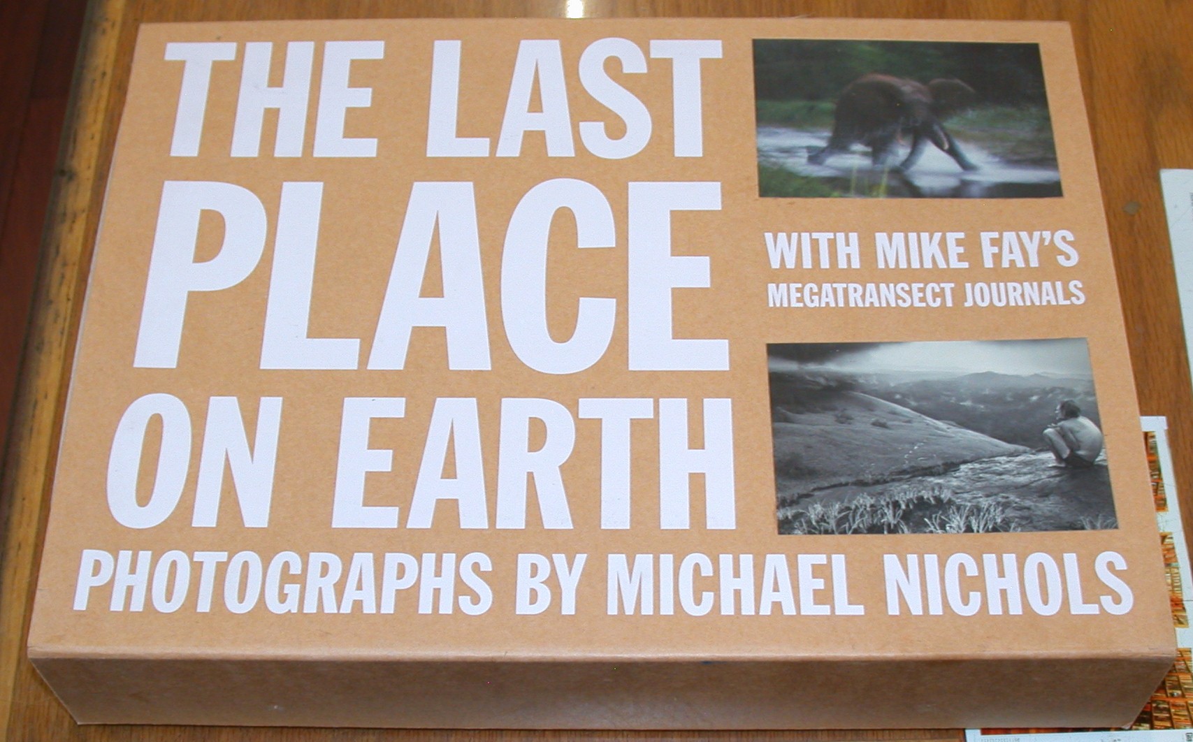 The Last Place on Earth front of outer carton