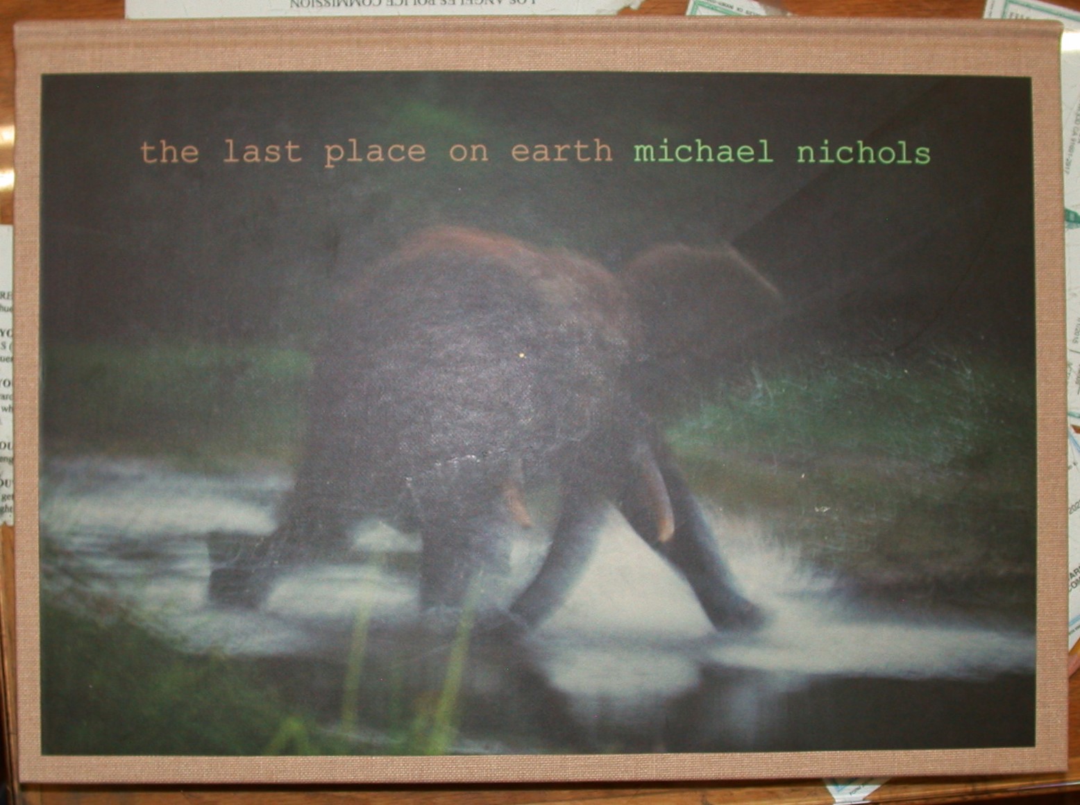 The Last Place on Earth front cover