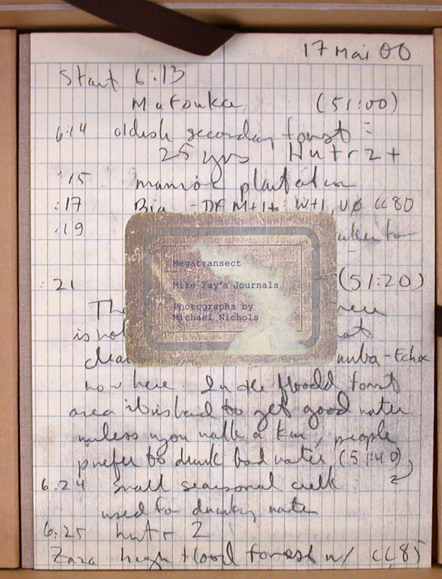The Last Place on Earth - Mike Fay's Journals