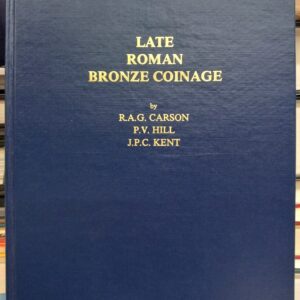 Late Roman Bronze Coinage front cover