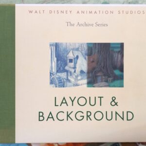 Layout & Background front cover